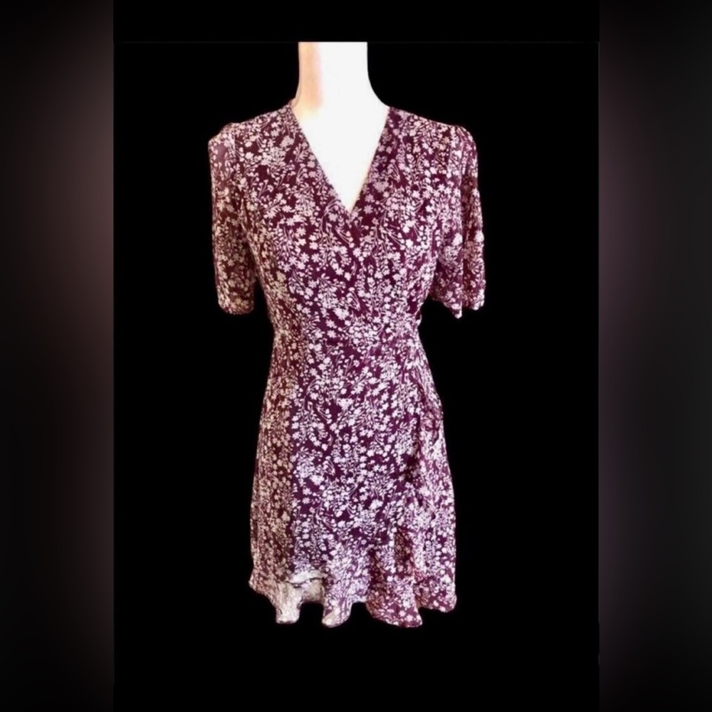 Miami Wrap Fashion Dress